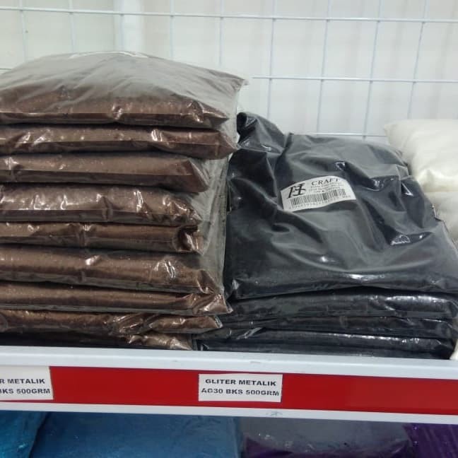 GLITER GLITTER BUBUK POWDER GLITER DEKORASI GLITER WARNA WARNI KILOAN