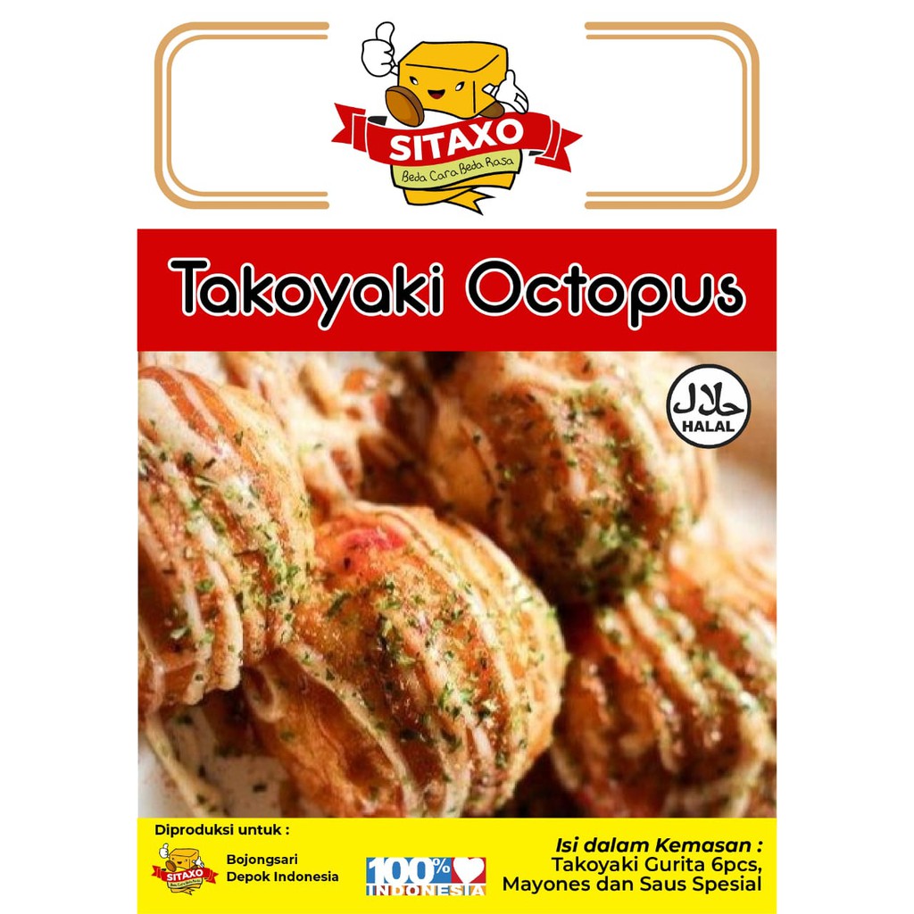 

Tokoyaki Octopus