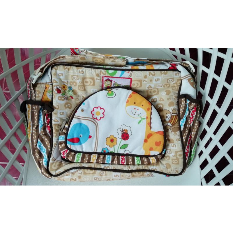 Promo Tas Baby Motif/Tas Baju Bayi/Tas Diapers Jumbo