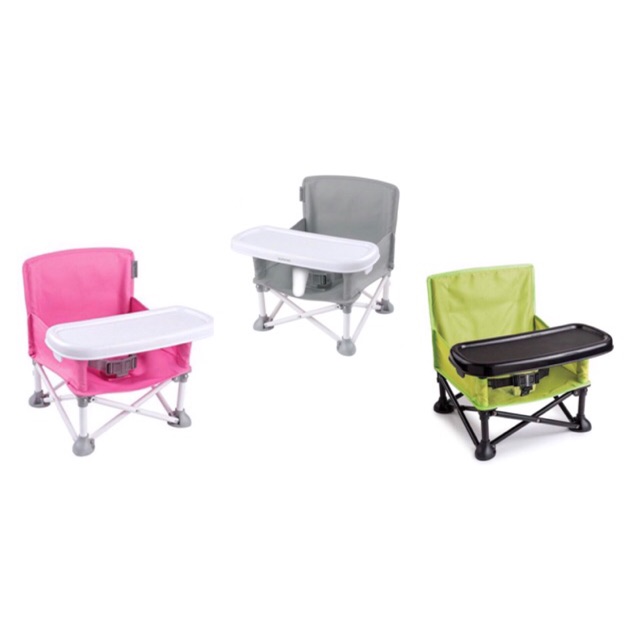 summer infant pop n sit booster seat