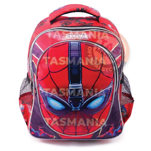 RTM - Tas Ransel Anak Laki Laki Karakter - FACE UP BOBOIBOI - MERAH -  School Bag Tas Sekolah Anak - Tas Anak Sekolah Tas Anak Kecil Tas Anak SD Tas Anak TK Promo Diskon Termurah Terlaris Terbaru Best Seller