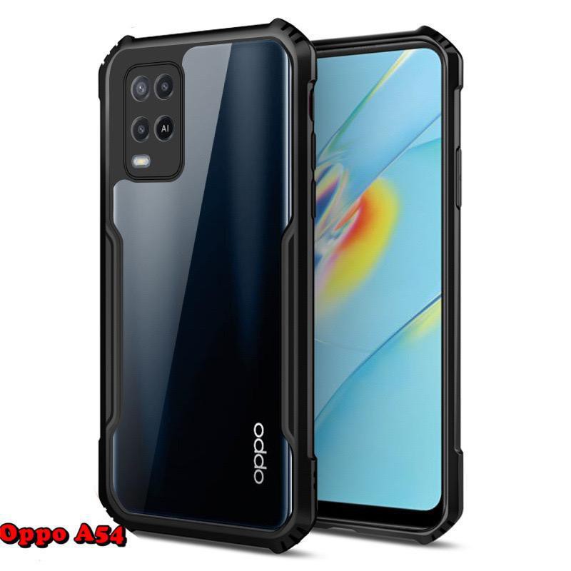 XUNDD Oppo A54 4G Oppo A74 4G Soft Hard Case Hybrid Armor