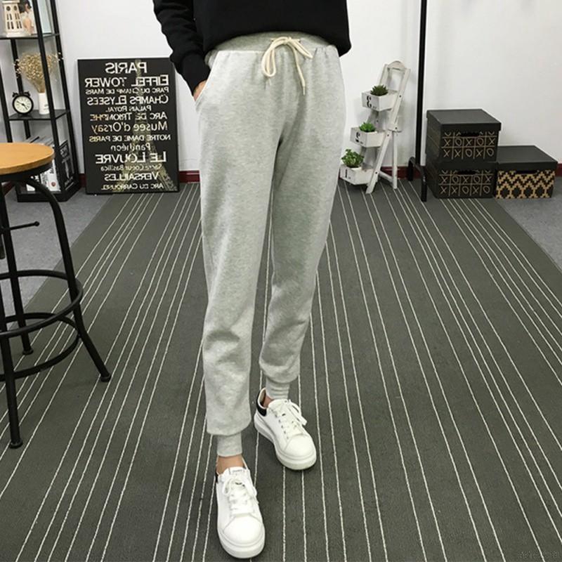  Celana  Harem Casual Wanita  Model  High Waist dengan 