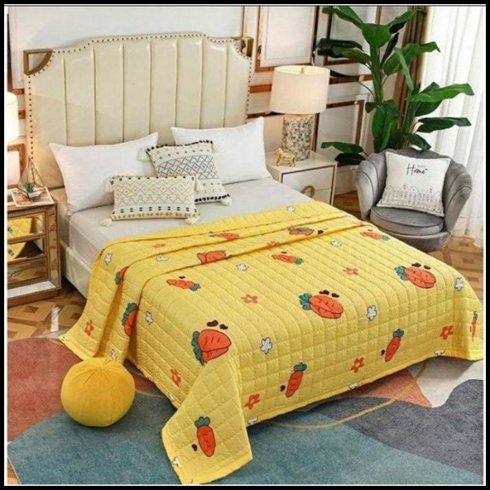 Selimut Katun Dewasa Traveling Vogue 180X200Cm Varian Motif