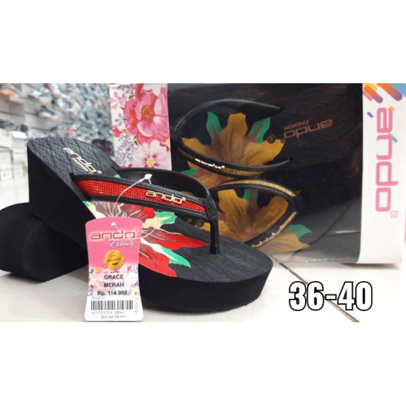 sandal ando cewek