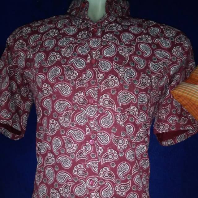 Kemeja katun (batik) Vlad