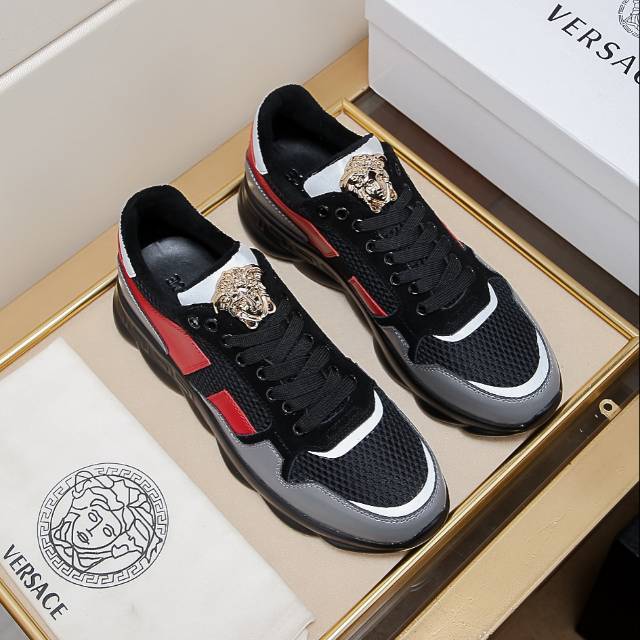 Versace Men's Sneakers / Sepatu Pria / Super Mirror Quality