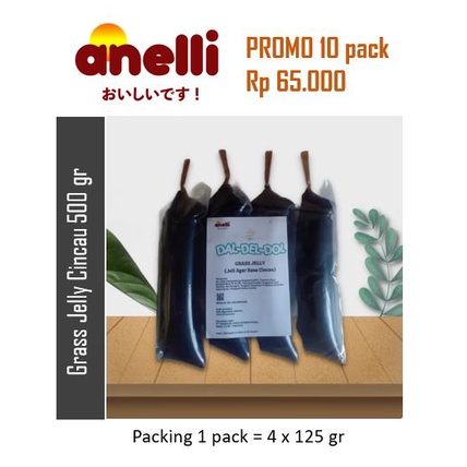 

Grass jelly Murah Isi 10pack