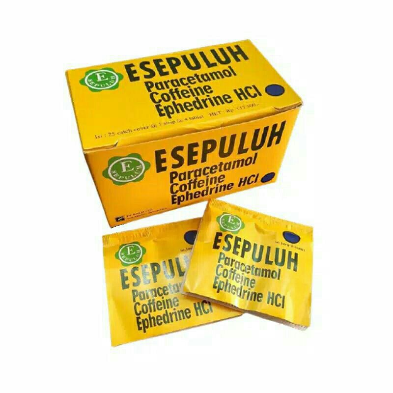 ESEPULUH 1 strip 4tablet