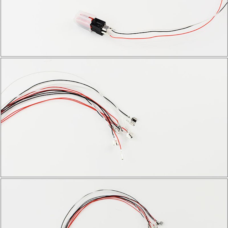 Bt 3/4PCS Cartridge Phono Cable Leads Kabel Kop Untuk Meja Putar Phono Headshell