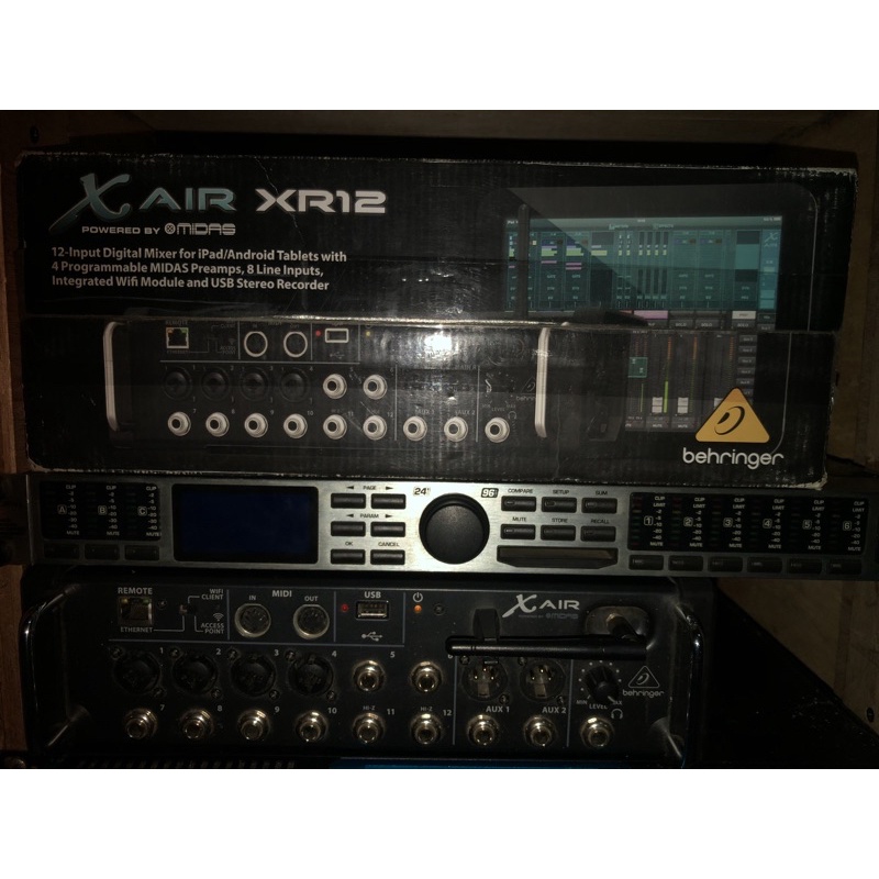 Mikser Behringer X Air 12