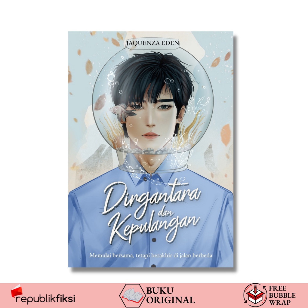 [SALE NOVEL] Dirgantara dan Kepulangan - Jaquenza Eden - Akad