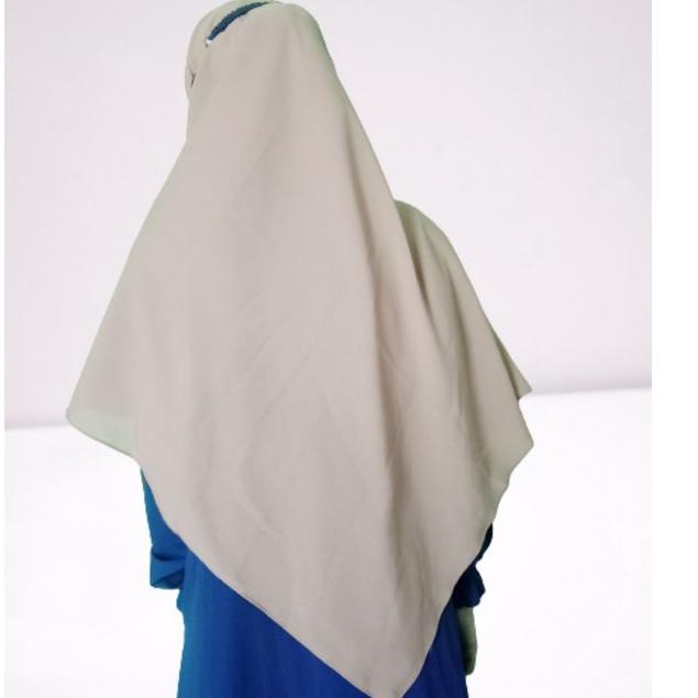 {KWR.21My22ᴺ} JILBAB SEGIEMPAT SYARI  HIJAB SEGI EMPAT JUMBO BAHAN DIAMOND PREMIUM SIZE 130 x 130 cm