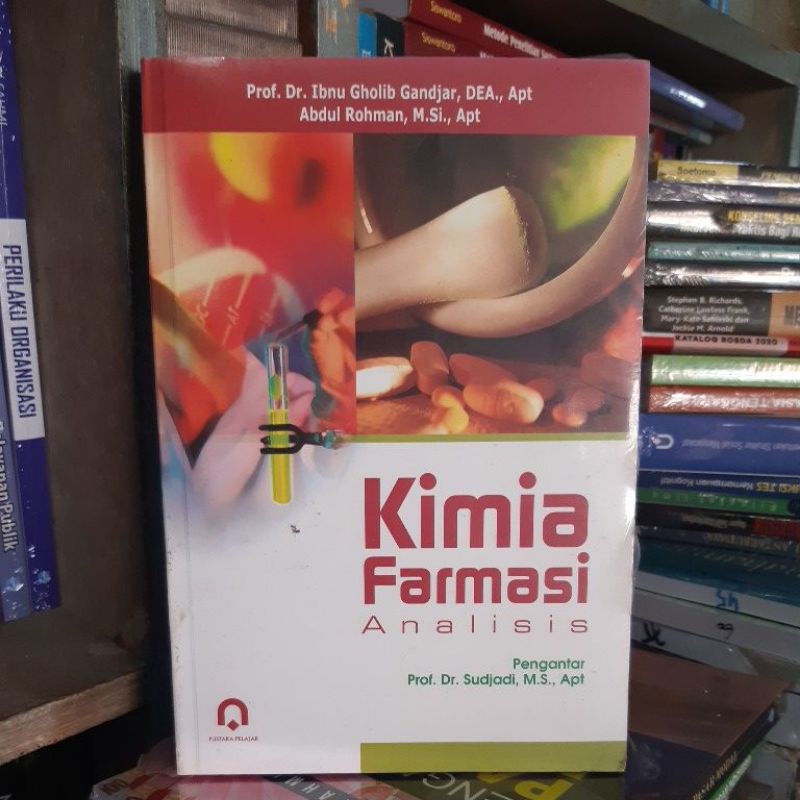 KIMIA FARMASI ANALISIS