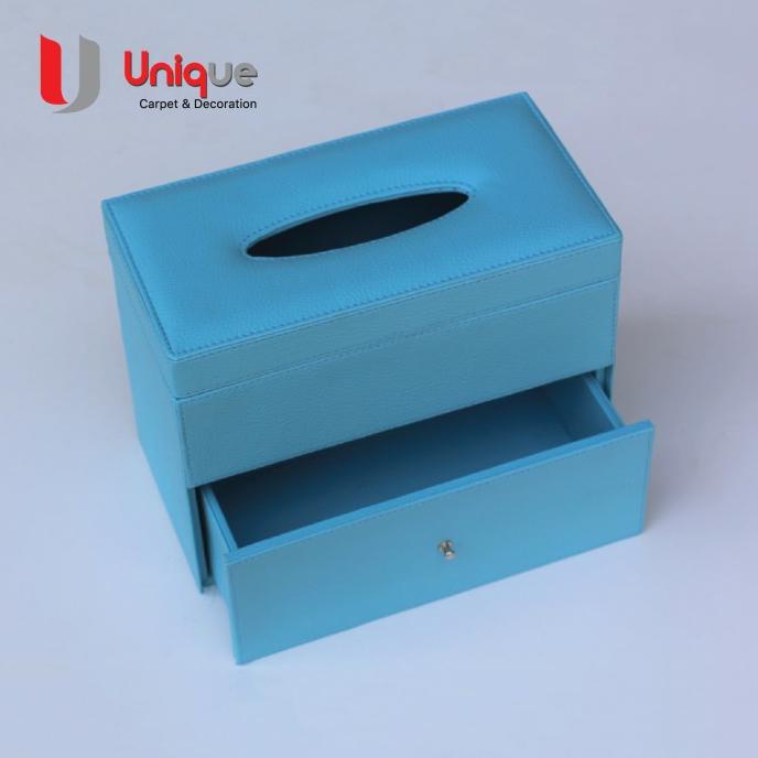 

Office & Stationery | Document Organizer | Tempat Tissue Dengan Laci Tempat Pensil Pena / Tissue Box With Drawer | Best Seller