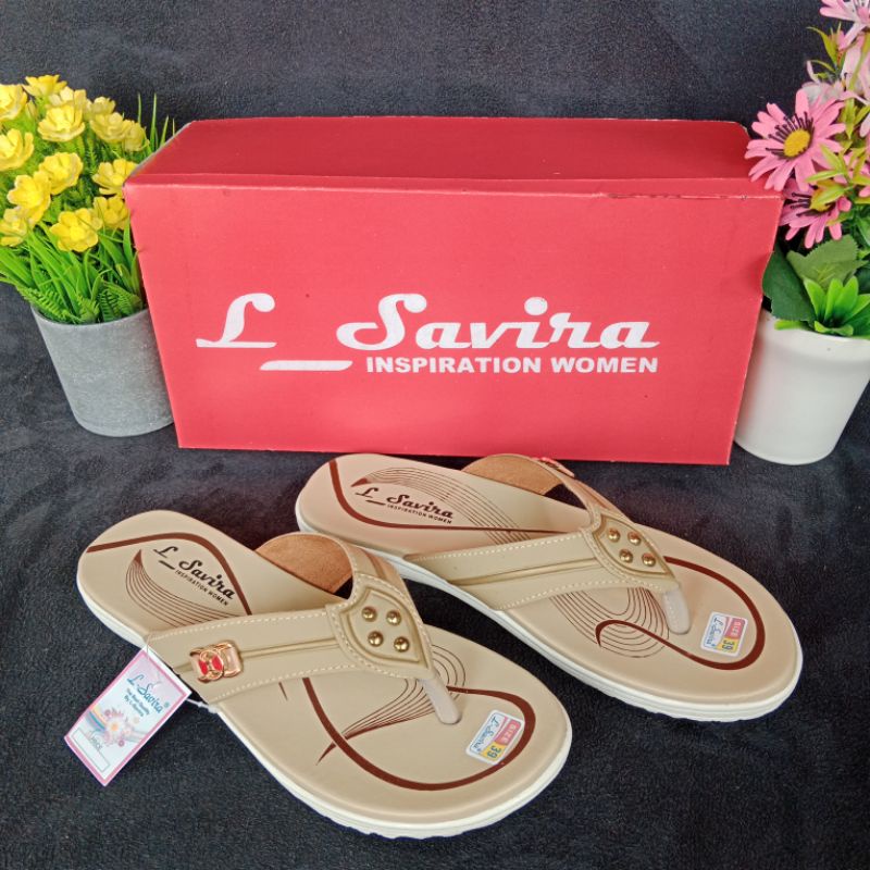 PROMO...! SANDAL WANITA TRENDY TERBARU TERKECE KEKINIAN MURAH BERKUALITAS JAPIT L_SAVIRA JP2