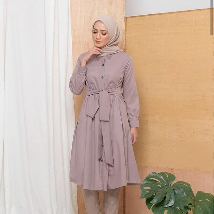 KIRANA TUNIK CB D4 BAJU ATASAN MUSLIM WANITA / TUNIK