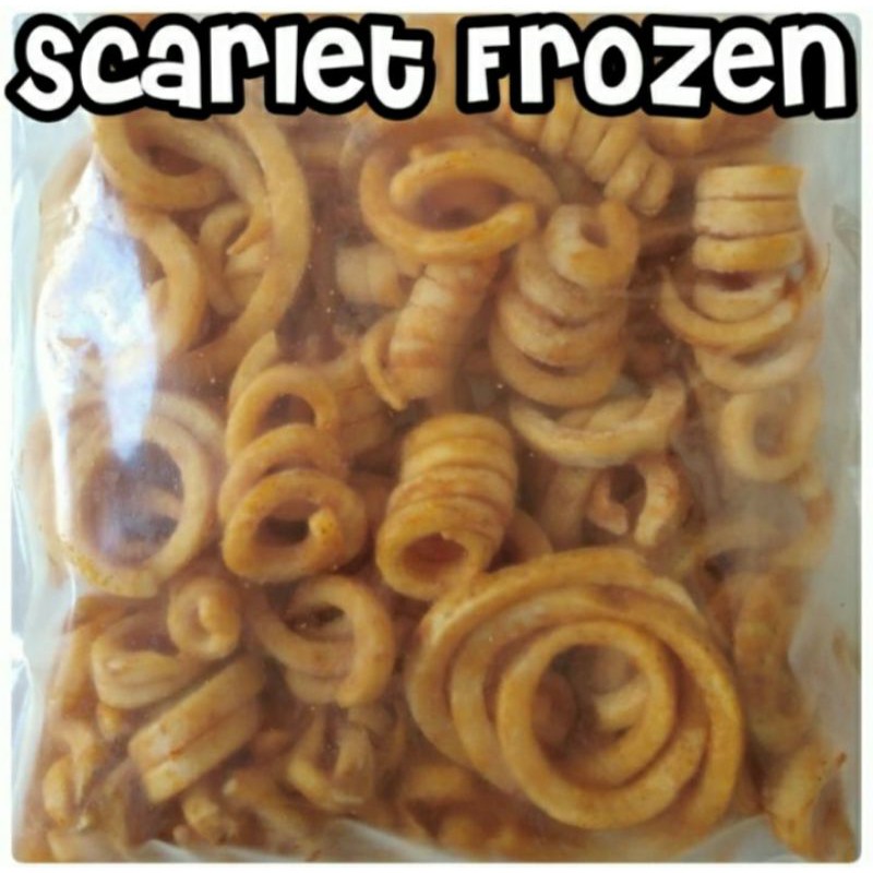 

Kentang Goreng Twister Spiral Curly Fries 1 Kg