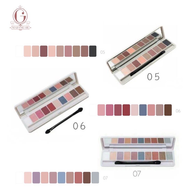 EYESHADOW MADAME GIE MOONDUST TEMPATION