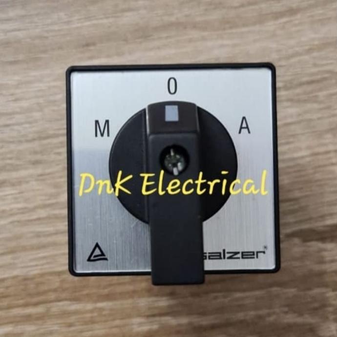 Jual Selector Switch 102/MOA 1 Pole 16A Merk Salzer Type SA163161025