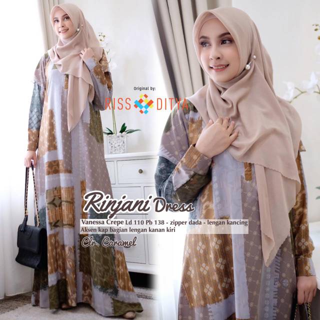 Rinjani dress