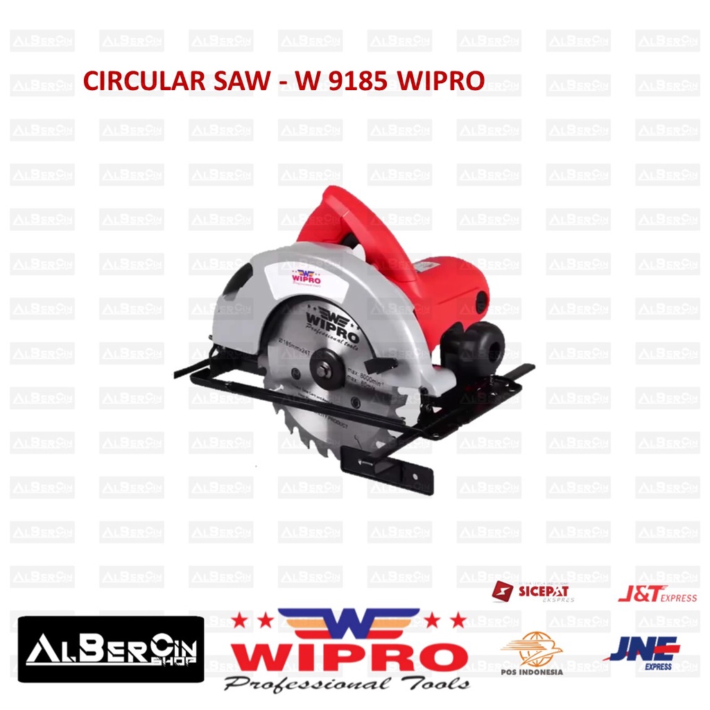Mesin Gergaji Potong Kayu Circular Saw Wipro W 9185 / W9185