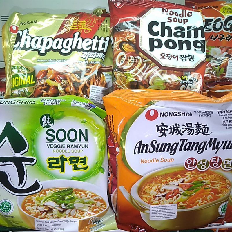 

Nongshim chapagheti instan noodle korea