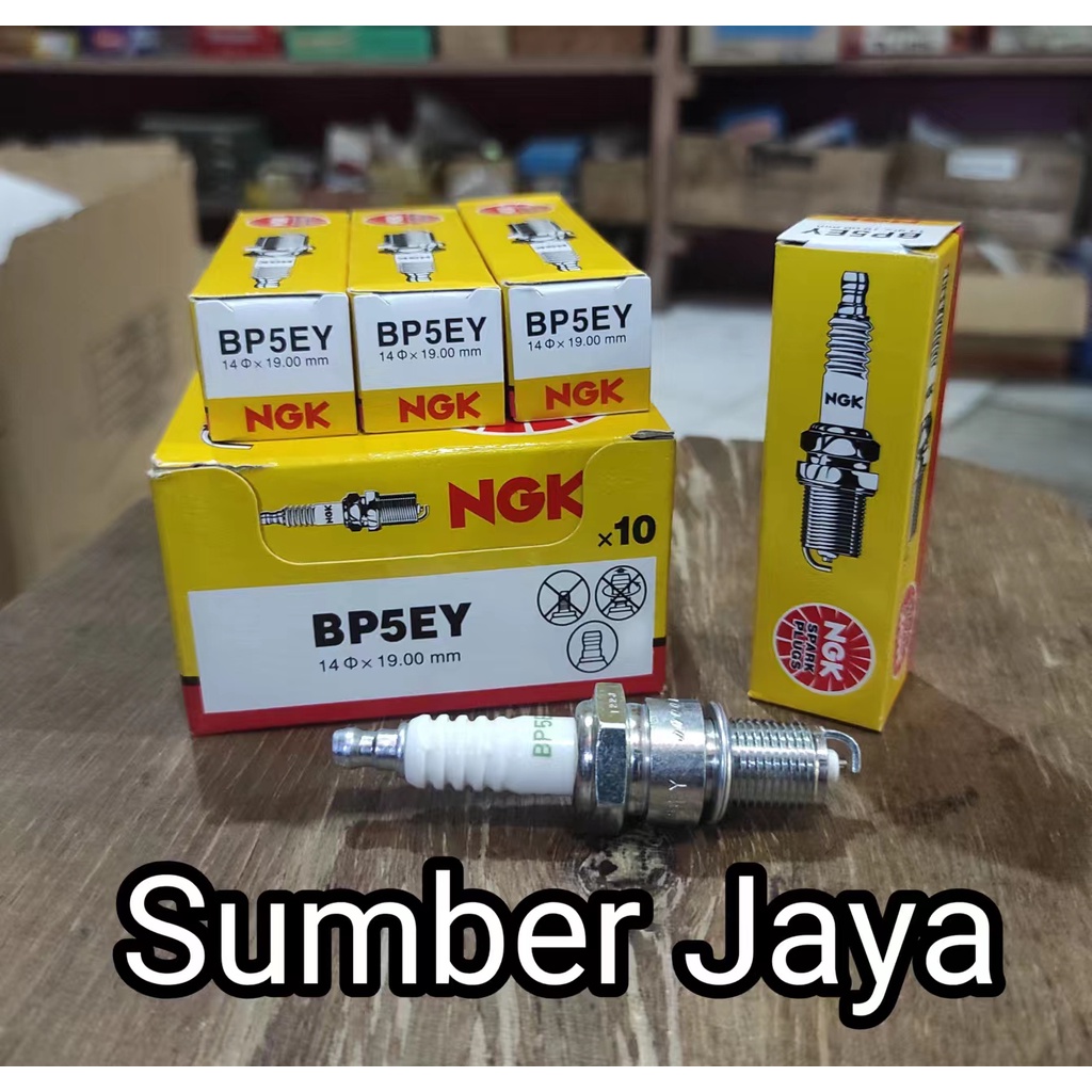 Busi Mobil NGK BP5EY Kijang Kapsul 7K - Kijang lama 3K 5K - Futura Karburator Old lama - 100% Asli