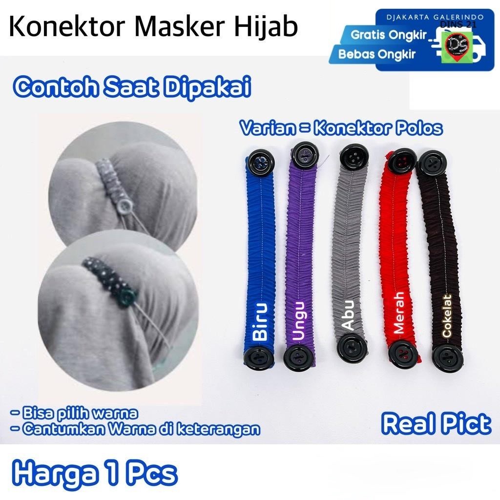 hand Pengait Masker Pria Pengait masker Wanita Pengait Masker Hijab  Konektor Masker Hijab termurah