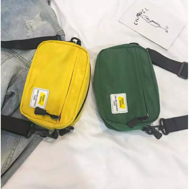 Tas Selempang Wanita Slingbag Tas Bahu Gnei Tas Pinggang Wanita Dompet Hp