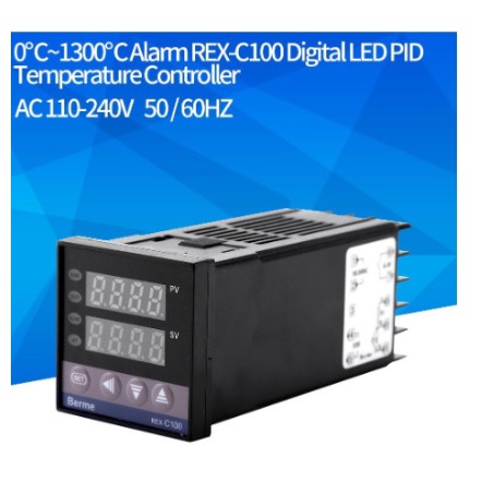 RKC REX C-100 OUT RELAY TANPA THERMOCOUPLE