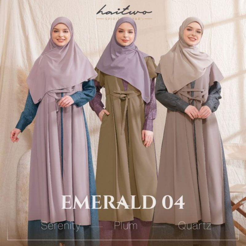 GAMIS HAITWO EMERALD 04/GAMIS HAITWO TERBARU