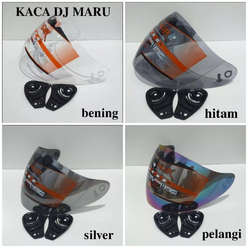 Kaca visor hlem kyt Dj maru KYT galaxy ink centro jet G2 centrino G2 galaxio