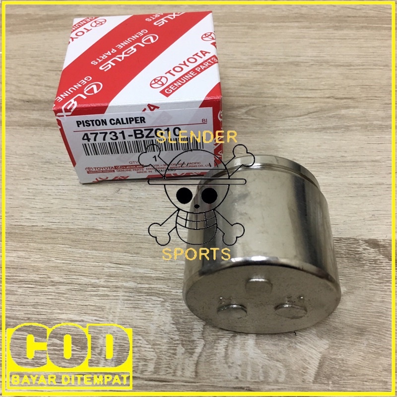 PISTON CALIPER - PISTON CAKRAM - PISTON REM DEPAN AVANZA / XENIA