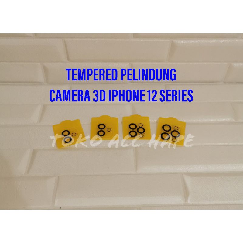 TEMPERED PELINDUNG CAMERA PROTECTION 3D IPHONE 12/12 MINI/12 PRO/12 PRO MAX