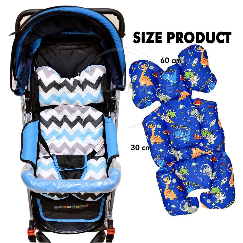 4in1 Alas Stroller Universal BABY LEON Seat Padding Baby Alas Kursi Makan ASB-01