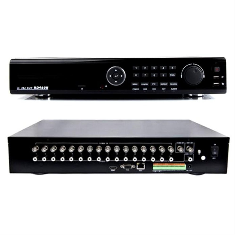 DVR H 264 960H CCTV 16CH HZ3116 last stok