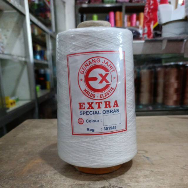 Benang Katun Obras Extra