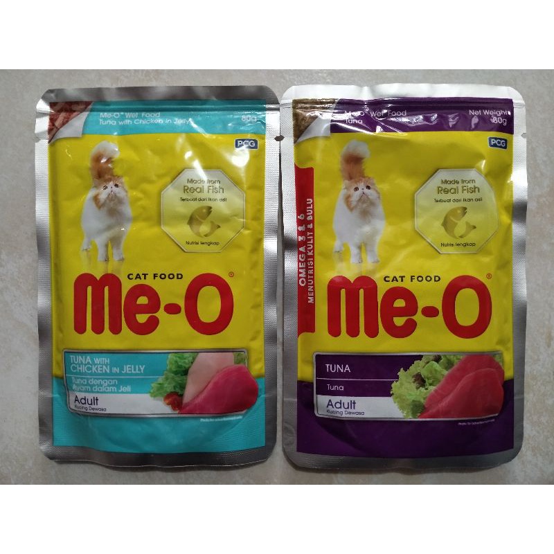 Me-O Pouch Sachet 80 Gram