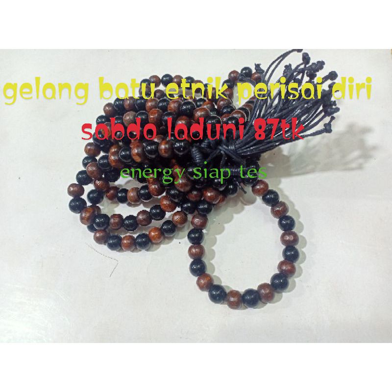 GELANG BATU ETNIK SABDO LADUNI 87TK