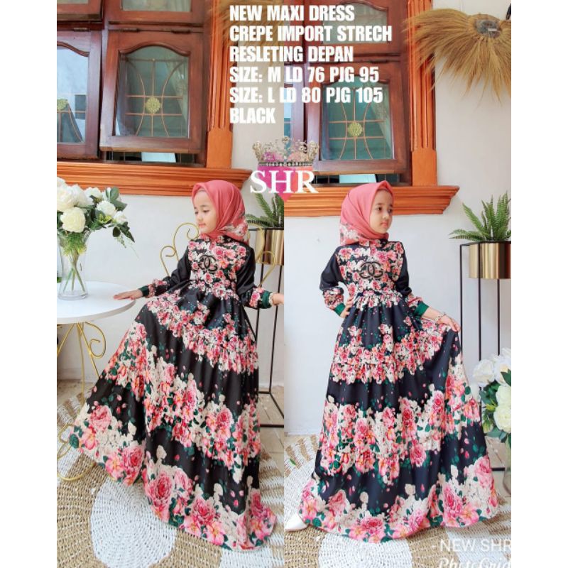 New maxy dress SHR kids