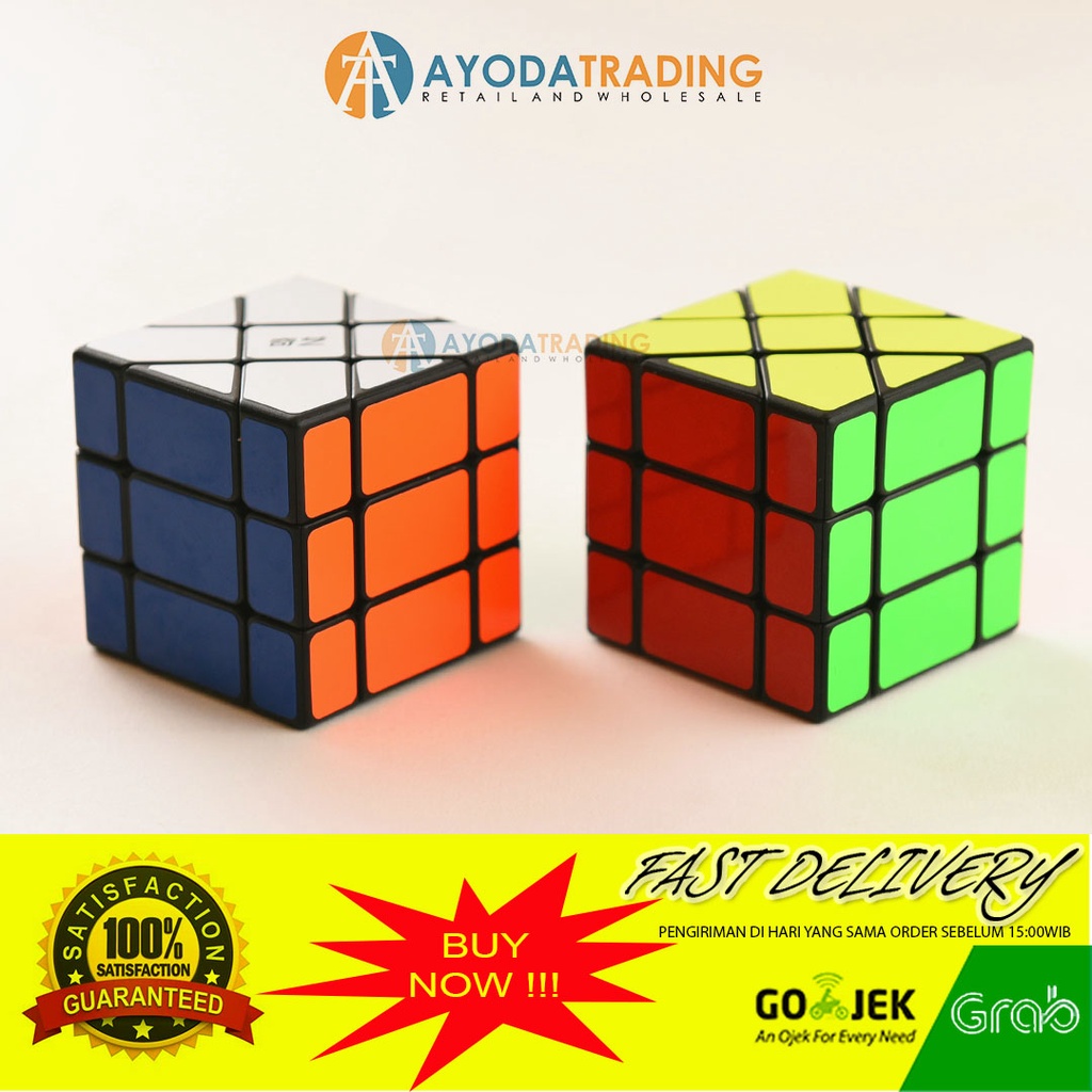 Square One 1 Rubik Kubus Rubicube SQ1