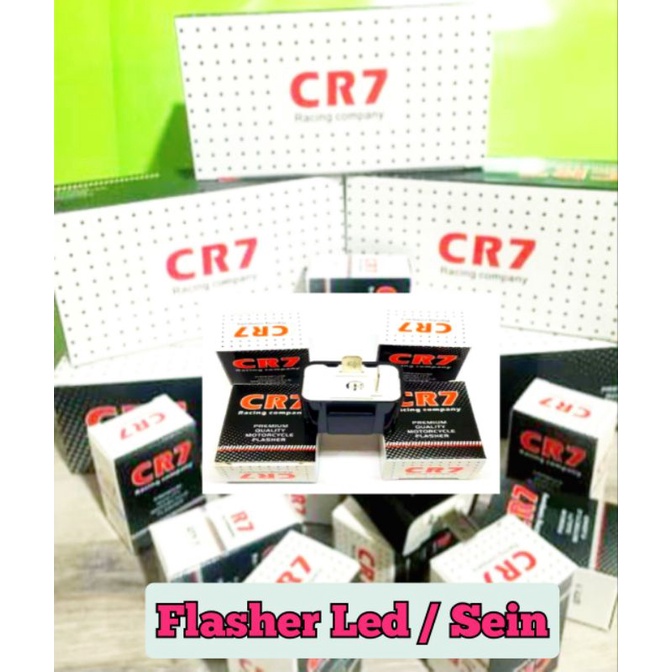 Flasher Led CR7 sen kedip hazard