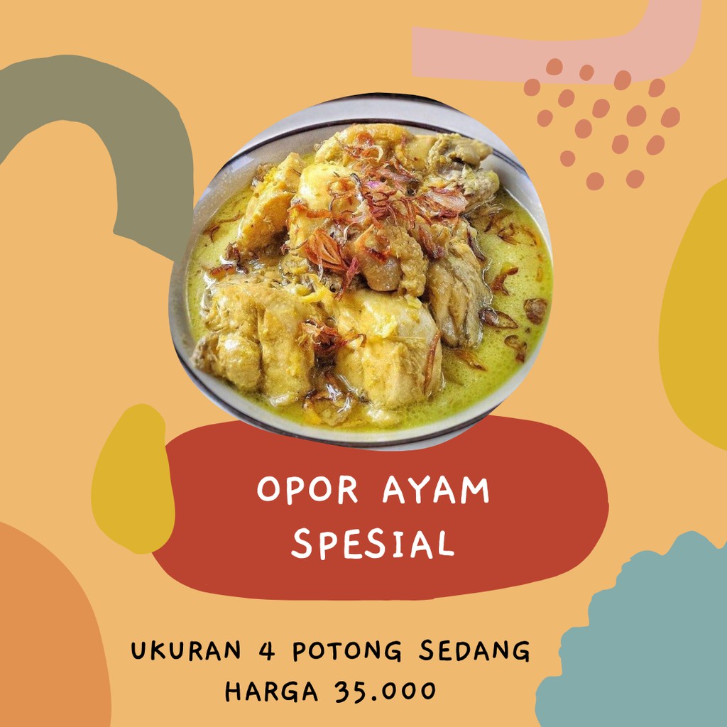 

OPOR AYAM SPESIAL