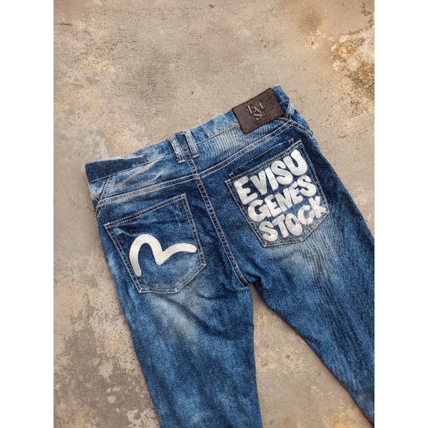 EVISU JEANS PRIA LAKI LAKI COWOK
