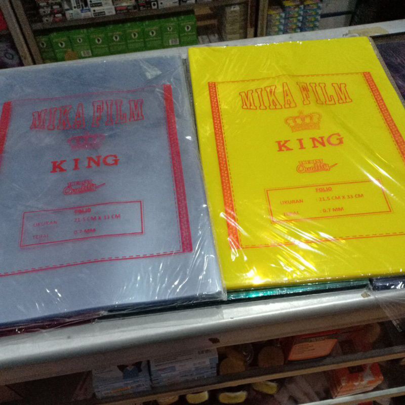 

Mika Jilid KING folio isi 100lembar tebal 0,7mm