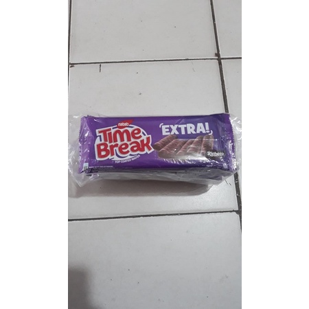 

Time Break Wafer Cokelat Nabati @48G