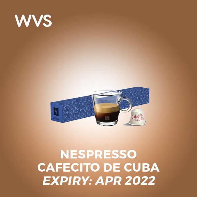 

Nespresso - Cafecito De Cuba EXCLUSIVE LIMITED EDITION coffee capsules
