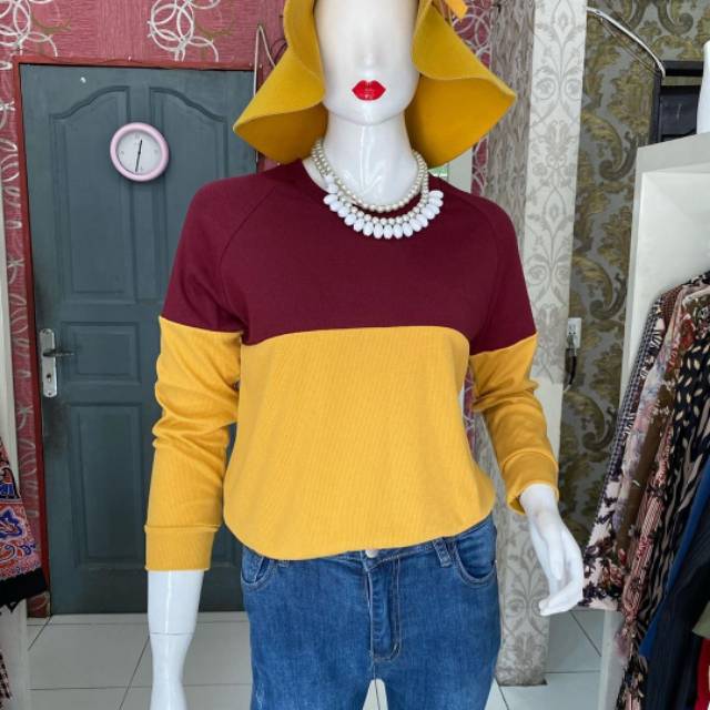 Baju kaos bangkok ala nabila