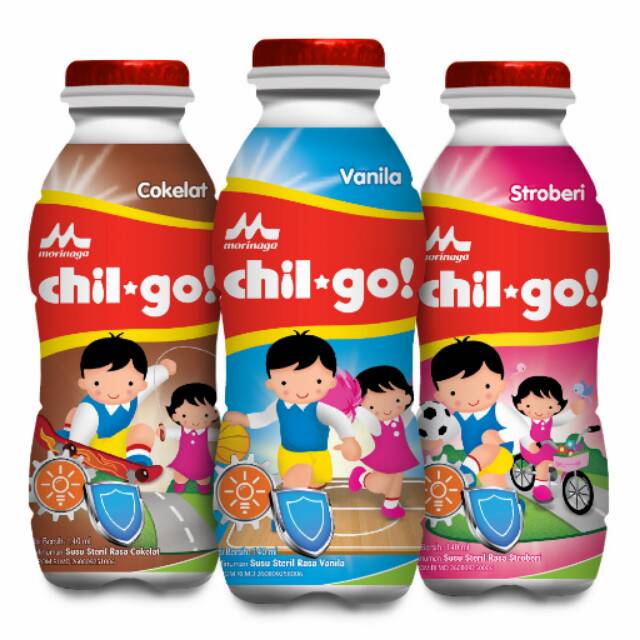 Chilgo coklat 140 ml chil go chil-go chilkid